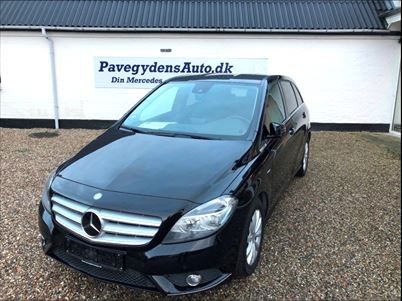 Mercedes-Benz B200 1,8 CDi aut. BE (2012), 144.000 km, 269.000 Kr.