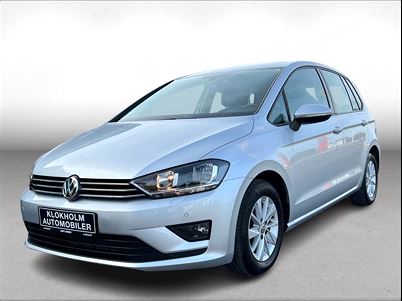 VW Golf Sportsvan 1,4 TSI BMT Comfortline 125HK 6g (2015), 123.000 km, 129.900 Kr.