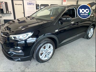 Opel Grandland X T 130 Enjoy (2018), 96,000 km, 134,800 Kr.