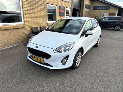 Ford Fiesta TDCi 85 Trend Van (2018), 114.000 km, 59.900 Kr.