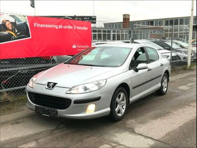 Peugeot 407 SR (2006), 83.000 km, 35.000 Kr.