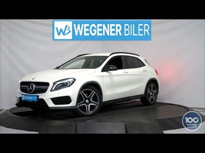 Mercedes-Benz GLA220 CDi AMG Line aut. 4Matic (2014), 129.000 km, 169.800 Kr.