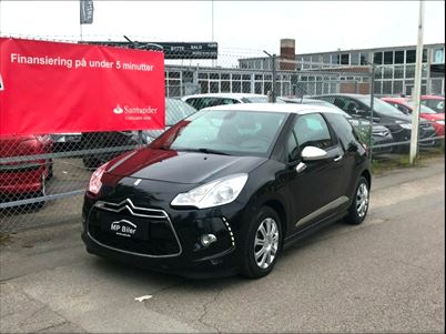 Citroën DS3 e-HDi 90 Style (2012), 142.000 km, 59.800 Kr.