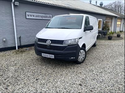 VW Transporter Lang 2,0 TDI BMT 150HK Van 6g (2022), 58.000 km, 199.900 Kr.