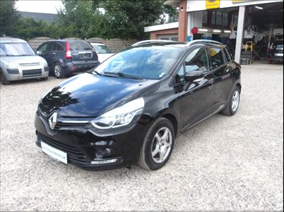 Renault Clio IV TCe 90 Expression Sport Tourer (2017), 134.000 km, 78.000 Kr.