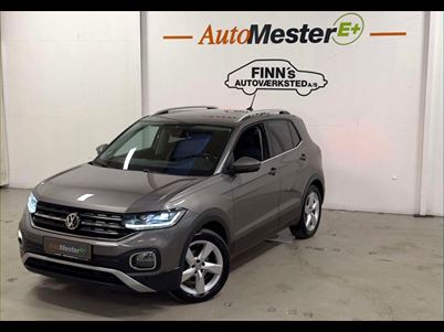 VW T-Cross TSi 150 Style Team DSG (2020), 106.000 km, 199.800 Kr.