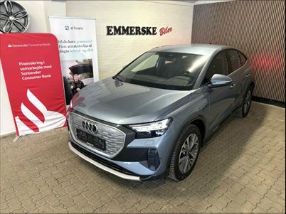 Audi Q4 e-tron Attitude Sportback (2022), 46.500 km, 189.900 Kr.