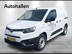 Toyota Proace City Electric Medium EL Comfort 2 Skydedøre 136HK Van Aut., 2,000 km, 239,900 Kr.