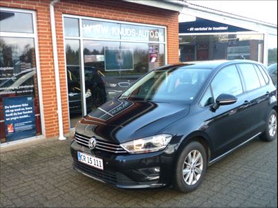 VW Golf Sportsvan TDi 110 BlueMotion (2015), 132.000 km, 99.990 Kr.