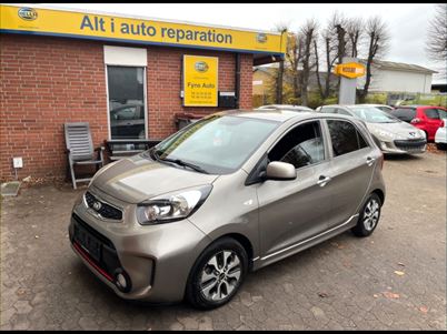 Kia Picanto 1,0 Limited Sport, 118.000 km, 54.800 Kr.