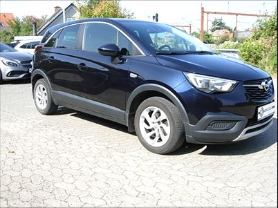 Opel Crossland X 1,2 T 110 innovation 5d (2019), 81,000 km, 119,900 Kr.