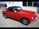 MG MGB (1963), 89.000 km, 139.800 Kr.