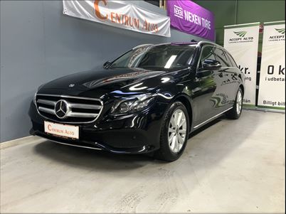 Mercedes-Benz E220 2,0 Avantgarde stc. aut. 5d (2018), 305.000 km, 274.900 Kr.