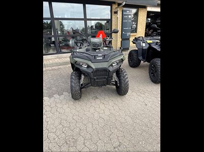 Polaris Sportsman 500 500 EFI 37HK, 500 km, 100.000 Kr.