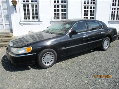 Lincoln Town Car V8 aut. (2000), 89.000 km