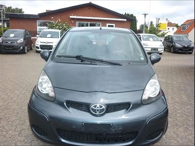 Toyota Aygo 1,0 VSC 68HK 5d (2012), 117.000 km, 38.000 Kr.
