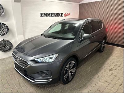 Seat Tarraco TSi 150 Xcellence 7prs (2019), 138.500 km, 239.900 Kr.