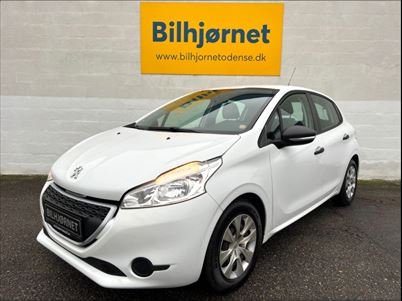 Peugeot 208 VTi Access (2014), 82,000 km, 54,800 Kr.