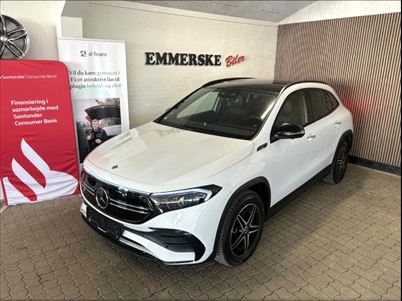 Mercedes-Benz EQA250+ AMG Line (2023), 33.000 km, 284.900 Kr.