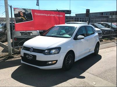 VW Polo TDi 75 Trendline BM Van (2013), 225.000 km, 39.900 Kr.