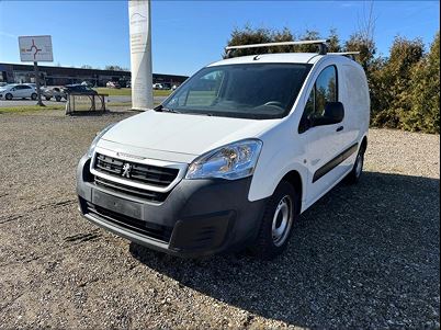 Peugeot Partner L1 1,6 BlueHDi 75HK Van (2018), 33.000 km, 59.500 Kr.