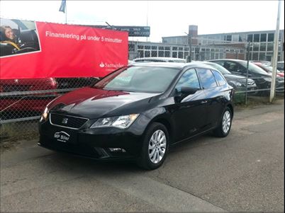 Seat Leon TSi 122 Style ST eco (2014), 62.000 km, 149.900 Kr.