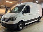 VW Crafter 35 TDi 177 Kassevogn L3H2 (2019), 88.000 km, 189.700 Kr.