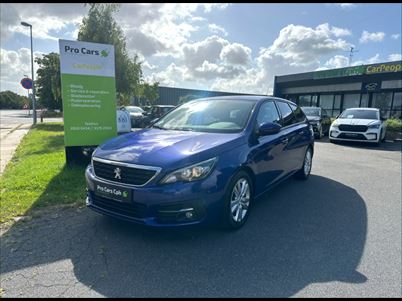 Peugeot 308 1,2 e-THP 130 Selection Sky SW (2018), 88.200 km, 114.800 Kr.