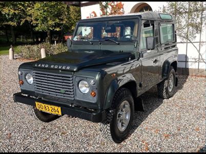 Land-Rover Defender 2,4 122HK Van, 194.130 km, 199.990 Kr.