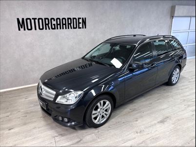 Mercedes-Benz C180 CDi stc. BE (2014), 157.000 km, 117.500 Kr.