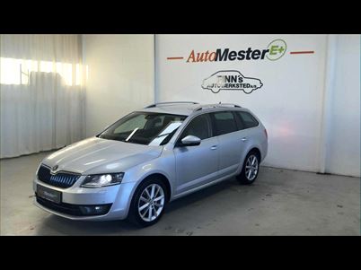 Skoda Octavia TDi 105 Elegance Combi DSG (2014), 325.000 km, 64.900 Kr.