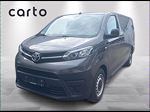 Toyota Proace Long 2,0 D Comfort 144HK Van 6g, 2,000 km, 238,800 Kr.