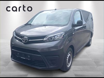 Toyota Proace Long 2,0 D Comfort 144HK Van 6g, 2.000 km, 238.800 Kr.