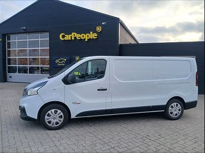 Fiat Talento L2H1 1,6 MJT Professional Edition 120HK Van 6g (2016), 149.000 km, 69.900 Kr.