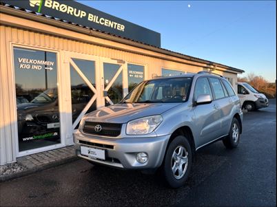 Toyota RAV4 VVT-i Wave 4x4 Van (2005), 156.000 km, 52.900 Kr.