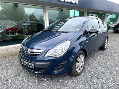 Opel Corsa 12V Enjoy (2012), 88,000 km, 60,000 Kr.