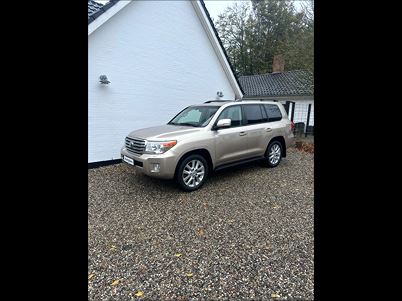 Toyota Land Cruiser V8 D-4D T3 aut. (2015), 125.000 km, 6.712 Kr.