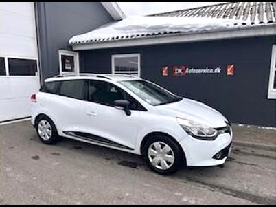 Renault Clio Sport Tourer 1,2 16V Expression 75HK Stc (2013), 119.000 km, 49.900 Kr.