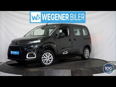 Citroën Berlingo BlueHDi 100 Feel+ (2021), 71.000 km, 179.900 Kr.