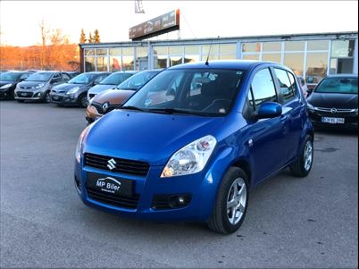 Suzuki Splash DDiS GLS (2008), 86.000 km, 29.900 Kr.