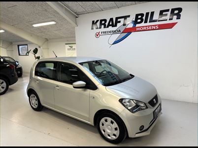 Seat Mii 1,0 60 Style eco, 92.000 km, 59.999 Kr.