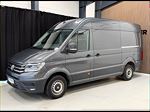 VW Crafter 35 2,0 TDi 177 Kassevogn L3H3 aut. (2022), 128.000 km, 234.700 Kr.