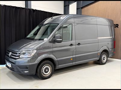 VW Crafter 35 2,0 TDi 177 Kassevogn L3H3 aut. (2022), 128.000 km, 234.700 Kr.