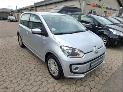 VW UP! 75 Move Up! BMT (2014), 126.445 km, 69.900 Kr.