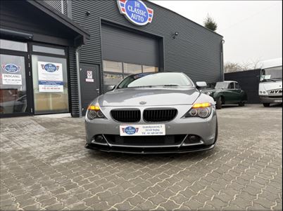 BMW 645 CI Aut. Coupe (2004), 172.500 Kr.