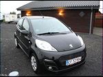 Peugeot 107 1,0 Active 68HK 5d, 223.000 km, 24.800 Kr.