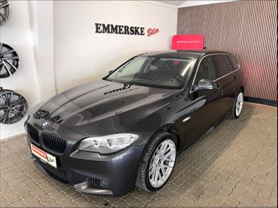 BMW 525d Touring M-Sport aut. (2011), 235,000 km, 169,900 Kr.