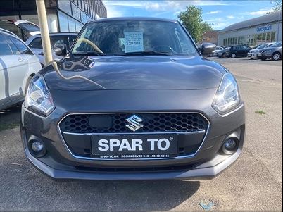 Suzuki 1.2 Hybrid Exclusive DualJet (2019), 54,000 km, 129,900 Kr.