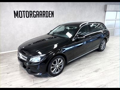 Mercedes-Benz C200 BlueTEC Avantgarde stc. (2015), 273,000 km, 118,500 Kr.