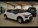 Citroën C3 PureTech 83 Feel (2020), 48.000 km, 89.900 Kr.